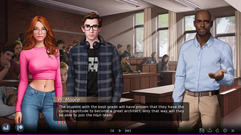 Miss Kitty 2K: Lust Campus - Pt.2 stipendium