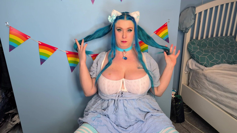 Alice_Mayflower_Scottish: 내 자지를 젖탱이로 젖어