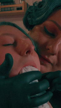 Mean Stepmother Shoves Dirty Socks Down Her Stepdaughter's Throat Instead of Food and Makes Her Clean up the Messy House