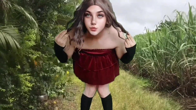 Kitty_Cross: Gilipollas una femboy dominante toma el control