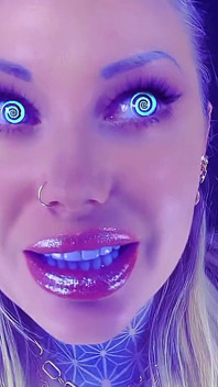 Voe Web dos Olhos Em Espiral