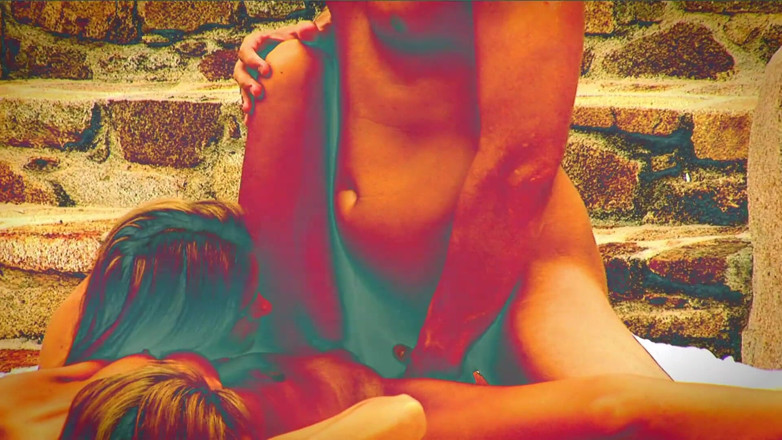 CBD Media: Two Ukranian hotties with perfect body having threesome with a...