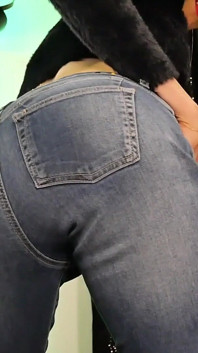 Mesmerized by My Jeans and Thong - Minimal Version