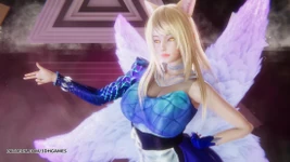 [mmd] Hellovenus - Tarian striptis seksi ahri yang misterius dari legenda hentai tanpa sensor 4k 60fps