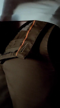 Dad Is Shameless When He's Home Alone and Cums on His Clothes