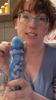 Uberrime'nin gece kralı dildosunun nsfw incelemesi