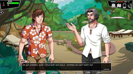 Dirty GamesXxX: Paradise lust: rich people are going to act the same...