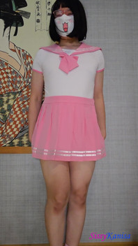 Phòng thử đồ của Sissy Kanisa: Những thủy thủ màu hồng