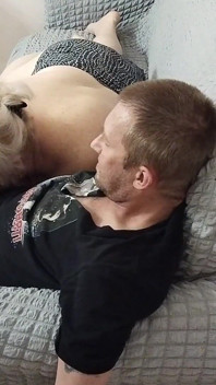 Komm in den mund der schwiegermutter nach dem blowjob