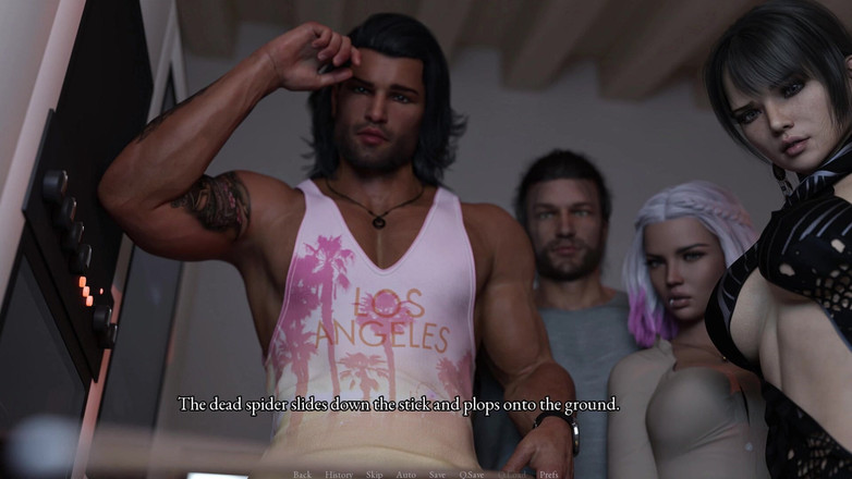 3D Cartoon Porn: Waar het allemaal begon 10 - Zoey vertelde haar verlangen om Miru...