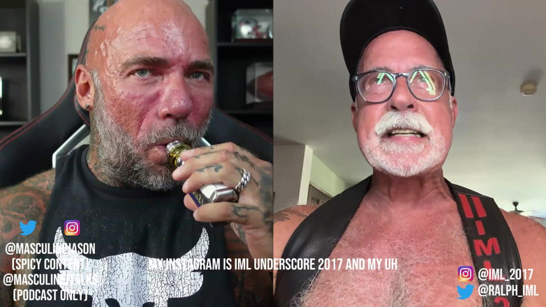 Raw and Uncensored with Masculine Jason: Sexuální fantazie, zápletka, hanba a stárnutí s Dr. Ralphem Bruno (epizoda 11)