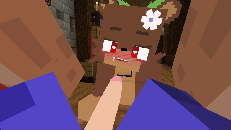 Manor Cookie: Jenny Mod Fapcraft Minecraft - jeho Bia roztomilá dívka šuká v různých...
