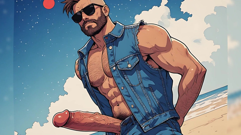 Erotic Man: Pule la plajă (ai)