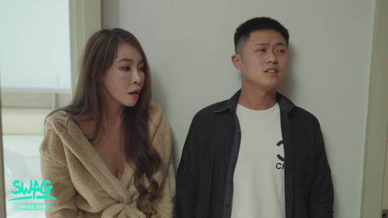 SWAG.live: Two Couples Swap Partners and Invite Guys Join Group Sex
