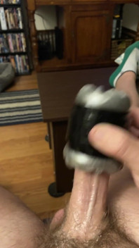 Otterxaddy Lights up on Fake Quickshot, Cum Explodes