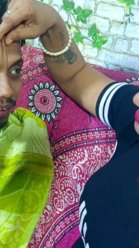 Pizdă strâmtă Desi Bhabhi în rochie scurtă futută tare de Dever Ji
