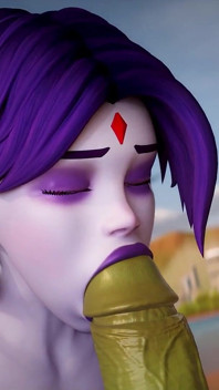 Raven - Beach Resort Fodendo Com Changeling