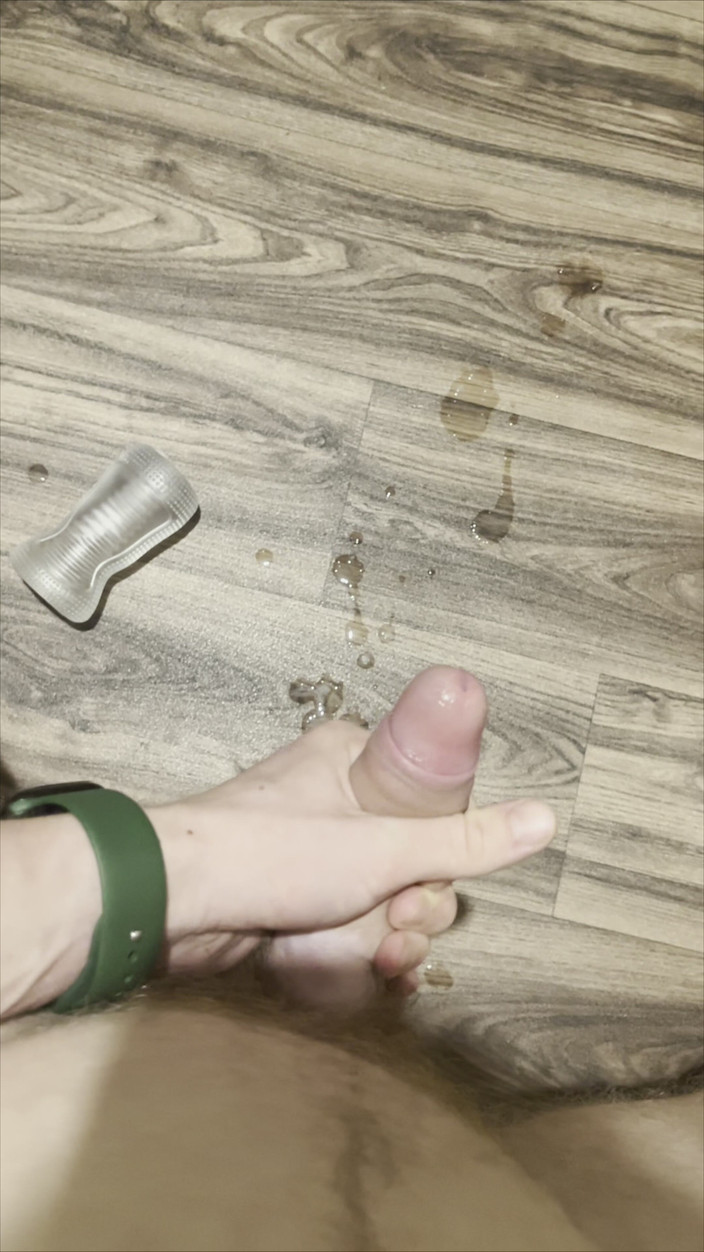 Johnny69227: Twink fleshlight оргазм - мокрий, брудний оргазм з тонованим абсом! Повне преміум відео