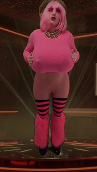 Sexy Truiavond Bij Sissy Stripclub