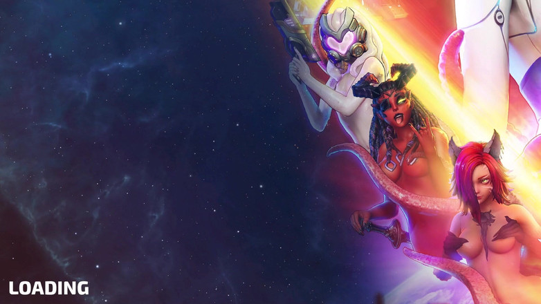 LoveSkySan69Real: Subverso - parte 6 sexy diablo del espacio abord! Por Loveskysanhentai