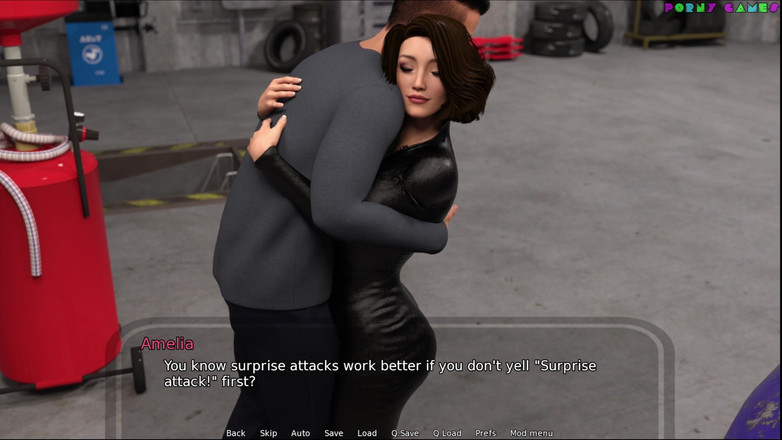 Porny Games: La casa della nonna di moonbox - sesso ovunque, allevamento con...