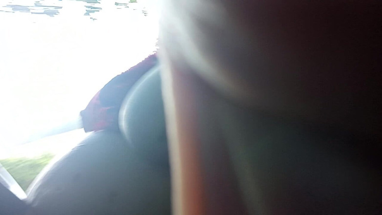 tammara big: Naked in the Car