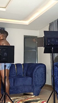 Black Straight Guy Having a Gay Thug a Chance Behind the Scenes