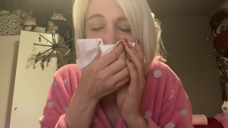 Cuteblonde666: Compilación de mamar la nariz