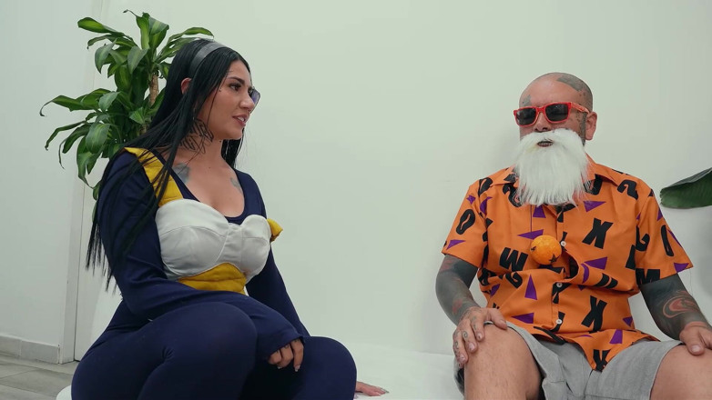 La Rola: Master Roshi mengajar saya teknik purba, dia memanggilnya pose naga-...