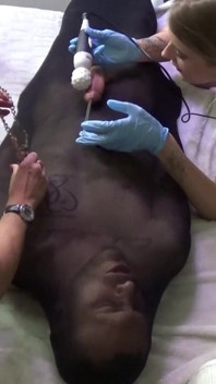 Bunyi dalam seluar dalam penuh