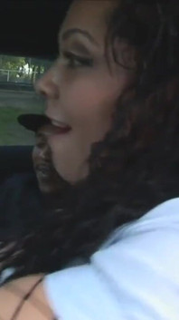 Ebony skinned bbw Isabella fucks black cock