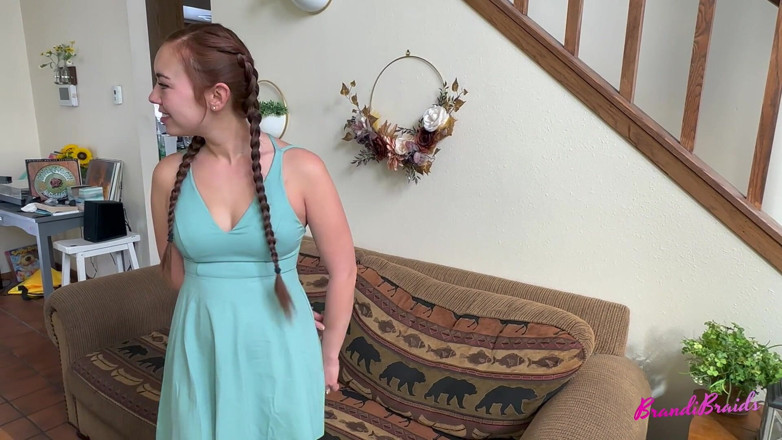 BrandiBraids: Caught Masturbating Before Deciding to Cheat