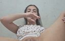 Alice Lima: Cute Kawaii Girl From Tiktok Fingering Her Pussy in Her...