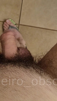 Hairy Potter Furry Butt