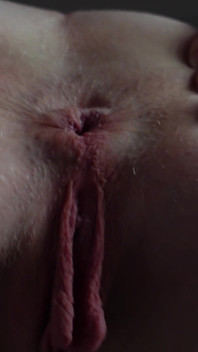 Spreading My Creamy Pussy and Asshole