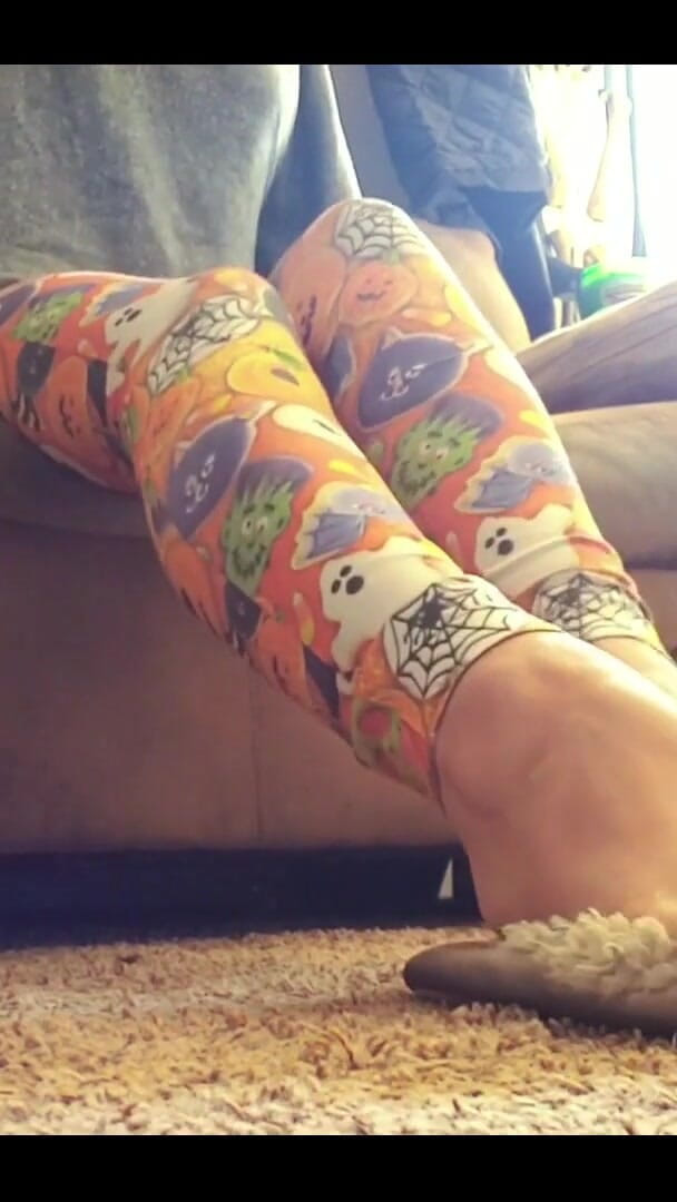 Just a Toe Tease. (FondaDix)
