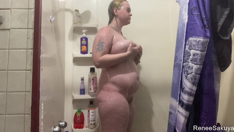 Renee Sakuya: Shower Masturbation