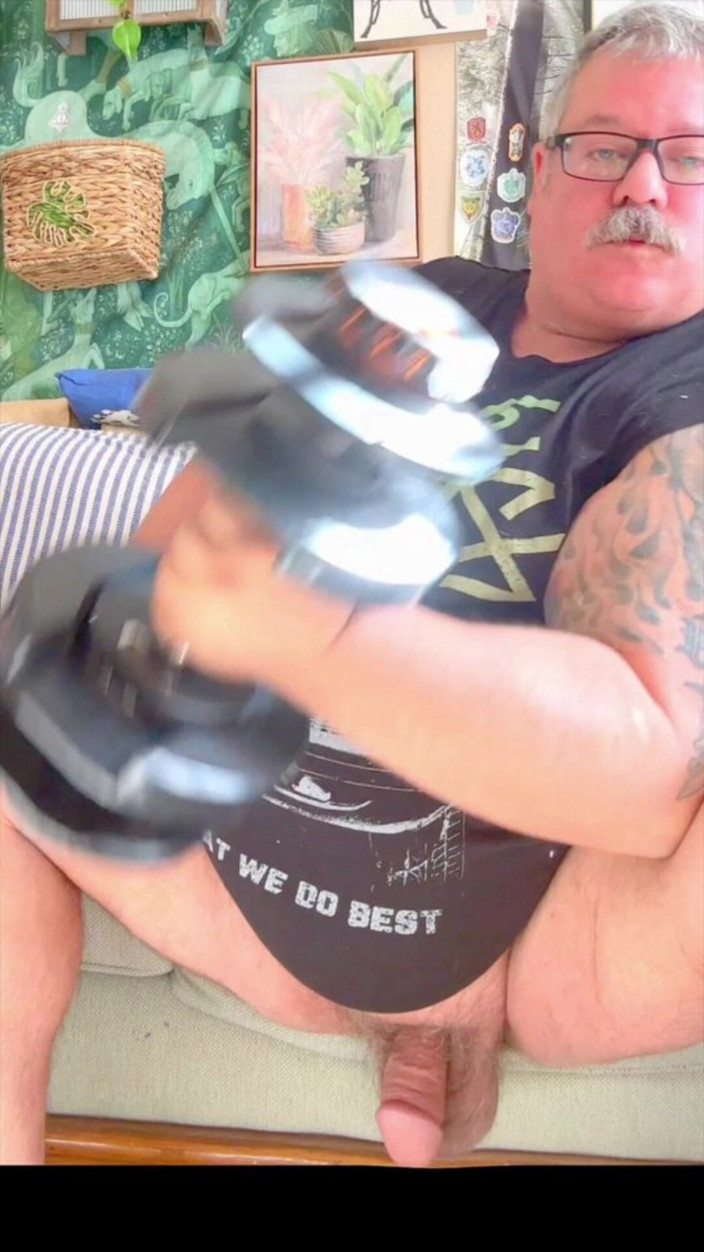 Hand-Free-Daddy-Chub: Belly Is Very Big. Belly on a Cute Teddy Bear