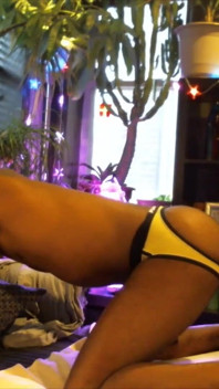 Bear Licks Black Ass