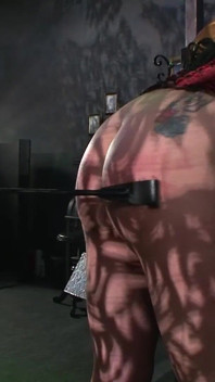 BDSM - Public Humiliation for Anal-gagged Slave Girl