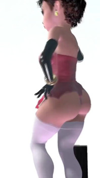 Hoạt hình 3d Betty Boop Dancing