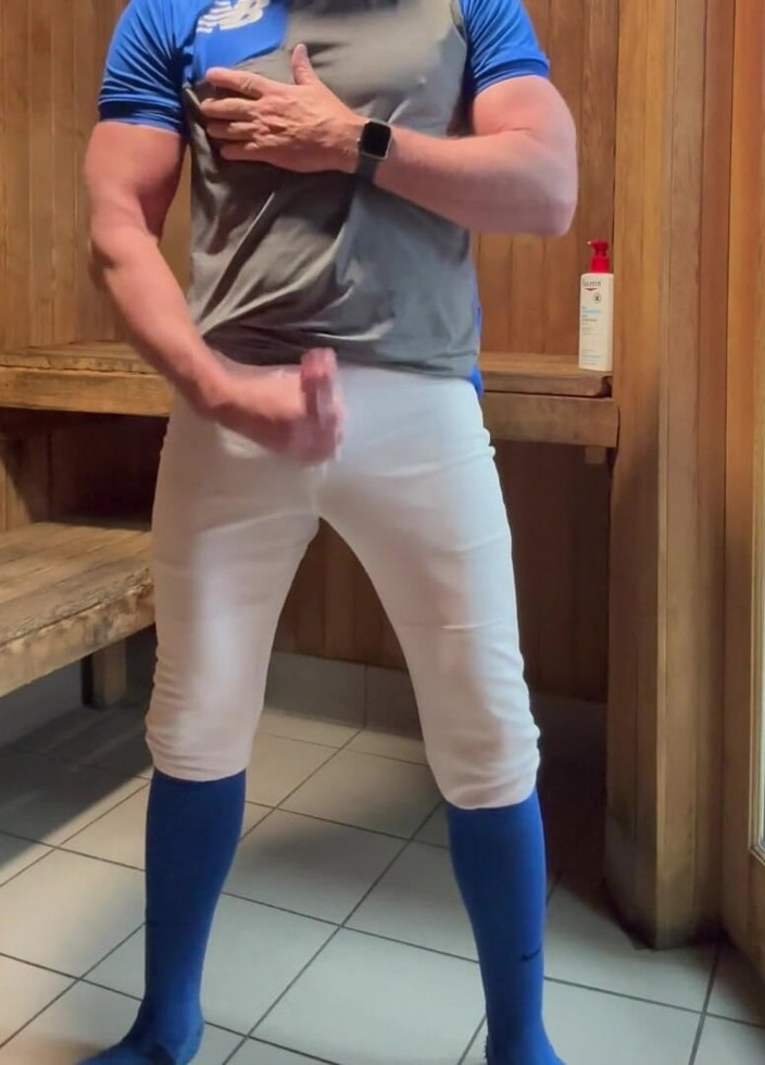 JockDad87: Divertimento alfa nella sauna con Jockdad87 parte 6