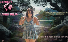 Blush Erotica VR: Earth College odcinek 6 Gdzie skały znają jej imię z jeziora...