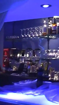 Private club in Bologna with the hot Vanessa who loves to perform as a striptease and then fuck while being filmed