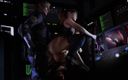 Velvixian 3D: Claire Redfield i Ada Wong X Leon Kennedy