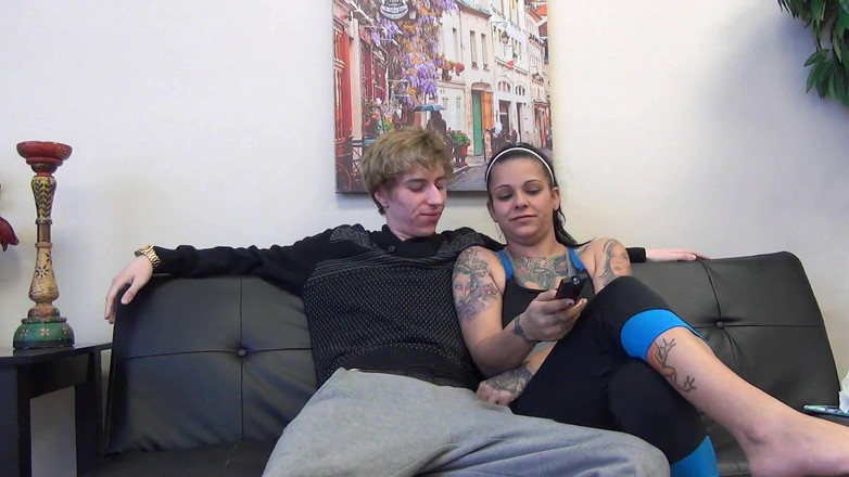 Jerky Girls: 2 Pompa Chump Con Eva Sanchez