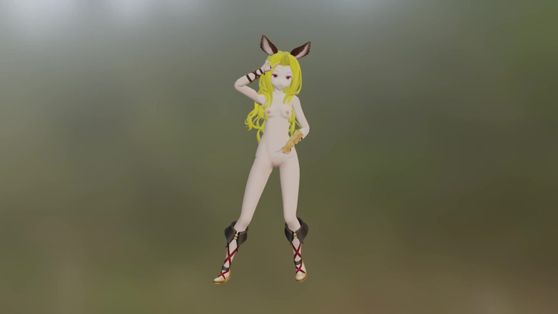 Smixix: S-cathacha pokedance loira cor de cabelo edit Smixix