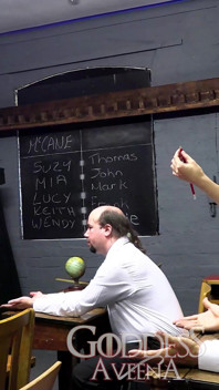 Hand Punishments for Bad Lines