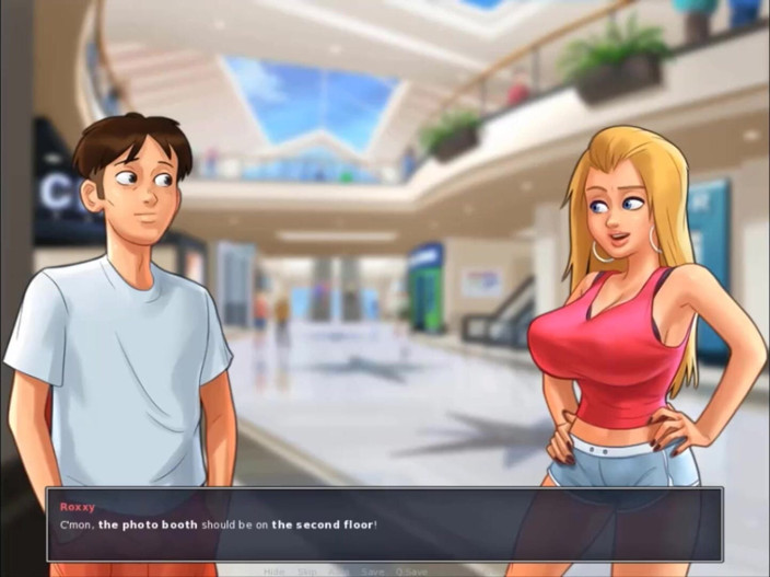 Cartoon Play: Summertime saga part 128