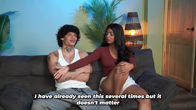 Veronica Montiel: I Fuck My Shameful Stepbrother While We Watch a Movie